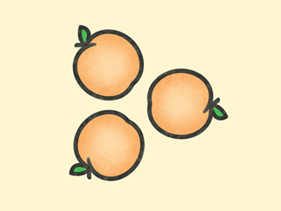 Apricot apricot fruit icon leaf peach peaches play simple
