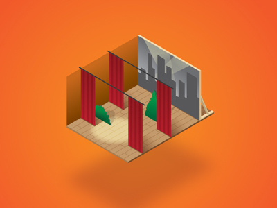 Isometric Stage