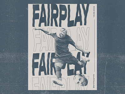 UEFA – FairPlay. Poster