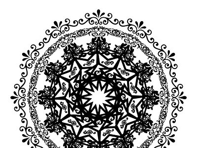 mandala background design Project 2022