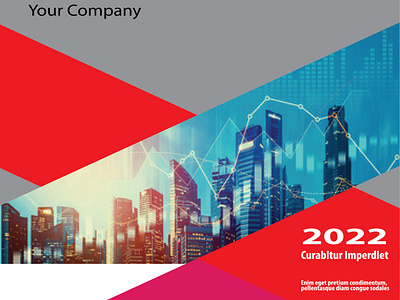 Corporate business flyer design 2022