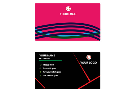 Corporate Business Card Design 2022