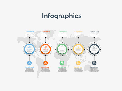 Infographics graphic design