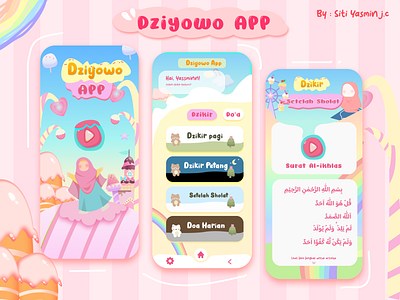 Dziyowo App Siti Yasmin