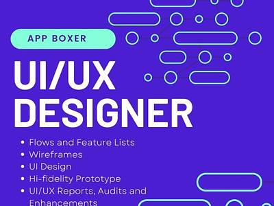 App boxer- UI/UX Design Services
