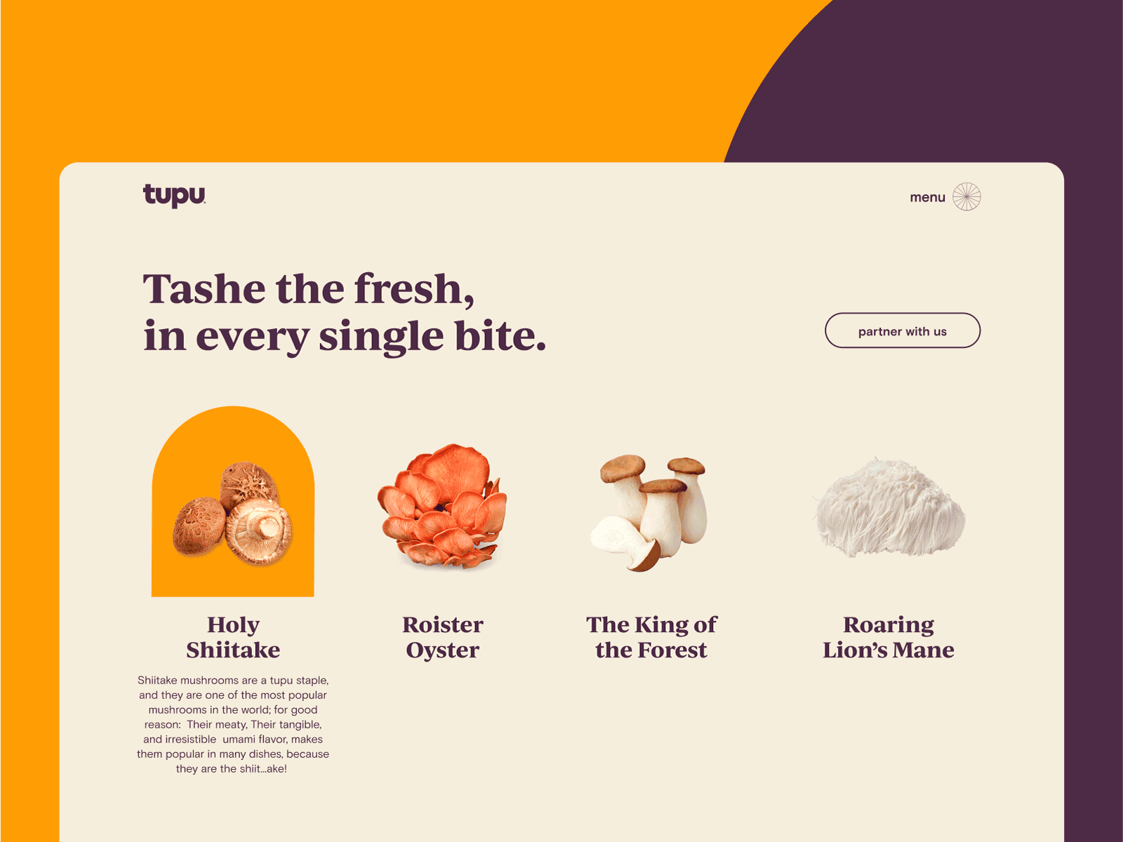 Taste the fresh berlin interaction startup ui web design web development