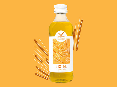 Oil packaging food illustration nature oil packaging packagingdesign typeface