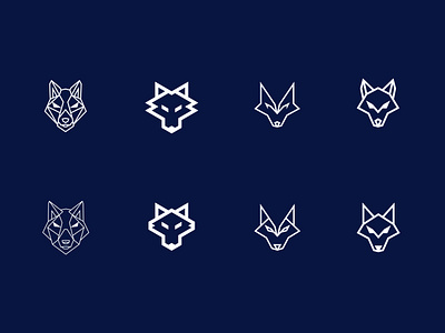 Logo Design | Crypto Wolfpack