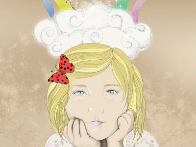 Children's cover book children cover book digital drawing illustration kids lines photoshop wacom