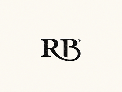 R+B l Logo idea branding creative designer first shot firstshot graphic hyperlink identity logo negative space rebranding vision