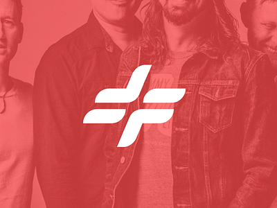 Foo Fighters l Logo Challenge branding creative design designer first shot identitygraphic logo negative space rebrand rebranding vision