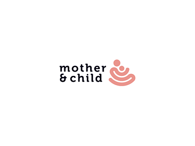 Mother & Child branding creative design first shot graphic identity logo negative space new identity rebrand rebranding vision