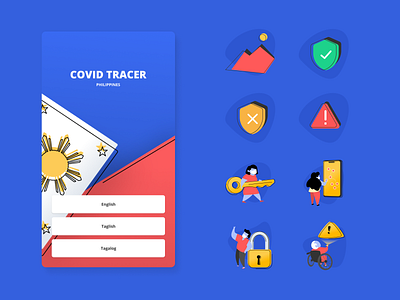 COVID Tracer Philippines - Mobile App