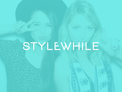 Stylewhile Logo clothes dresses fashion girls ipad app logo photo