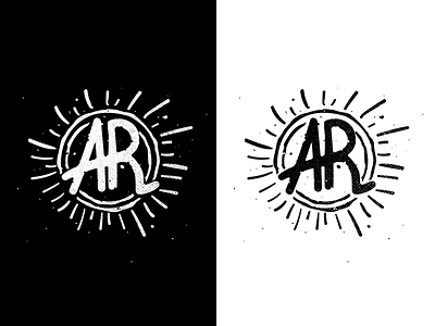 Logo B&W adobe design hipster illustrator lettering logo retro typography