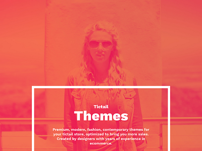 Tictail Themes form girl landing page photo signup themes tictail ui website
