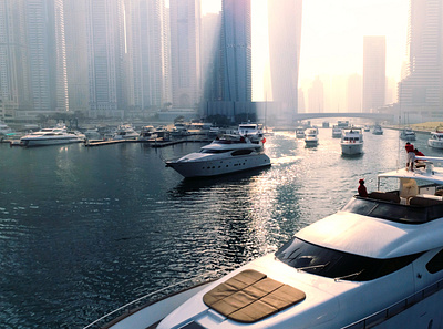 No.1 Yacht rental in Dubai