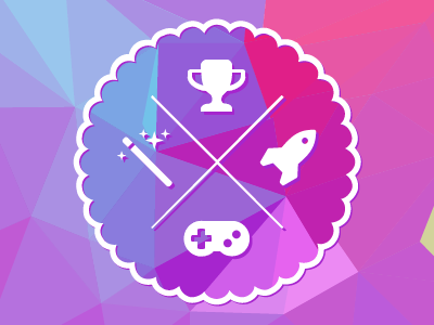 Gamification Badge badge design flat gamification icons