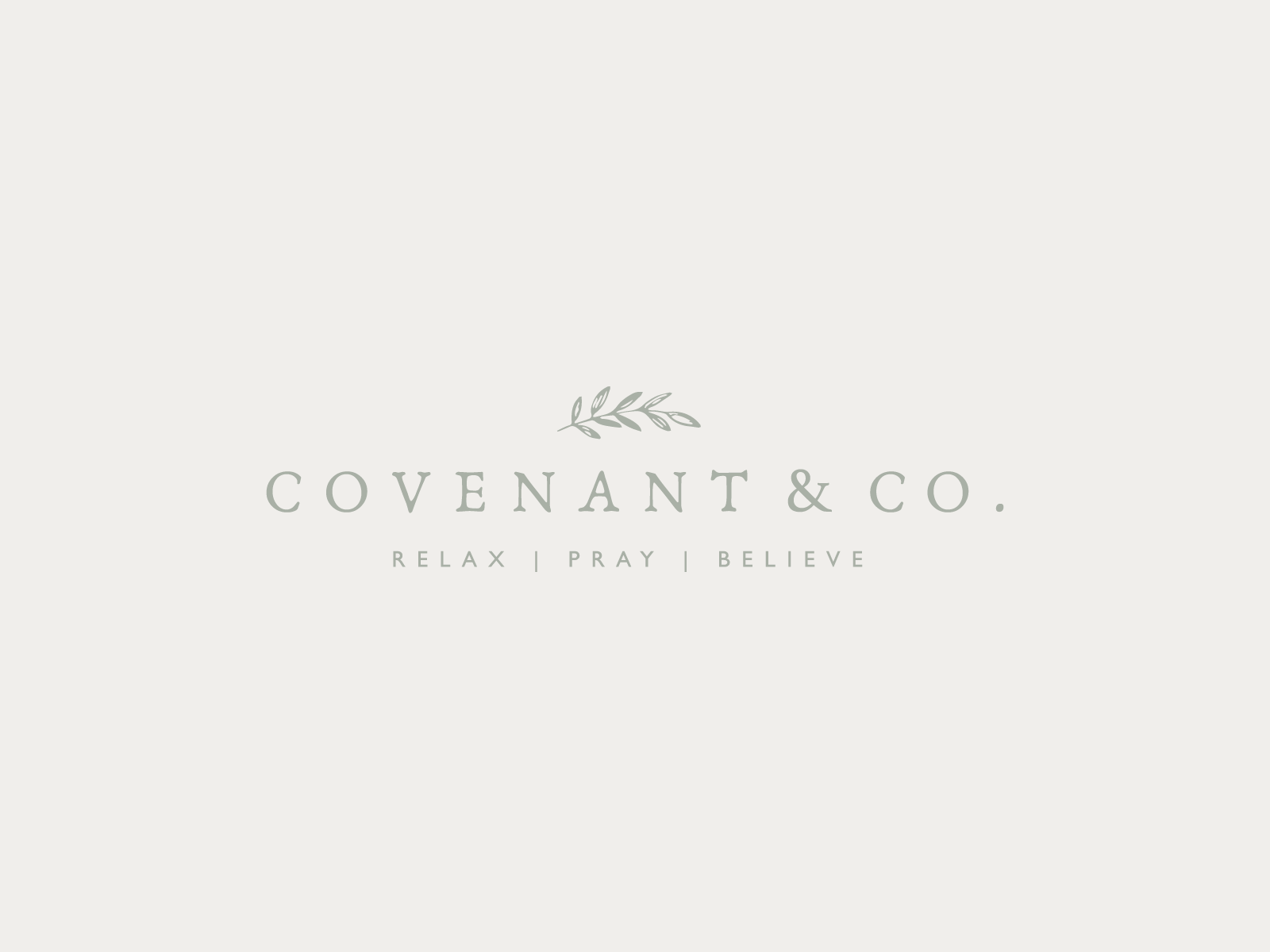 Covenant & Co. Logo by Steven Binotto on Dribbble