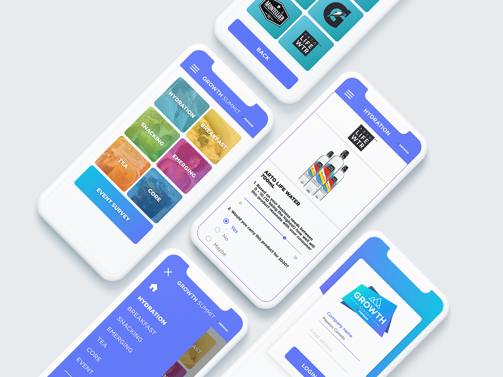 Pepsi Product Survey App By Steven Binotto On Dribbble