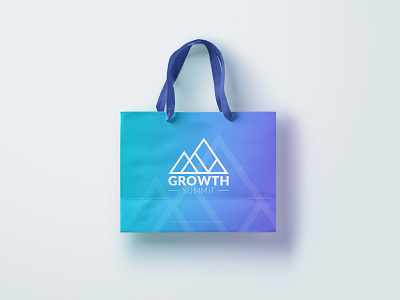 Pepsi Growth Summit Swag Bag Mockup