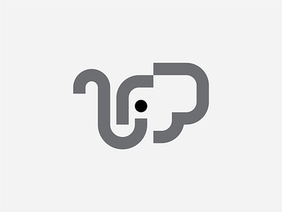 Elephant animal design elephant icon illustration illustrator logo mark minimalist vector vector illustration
