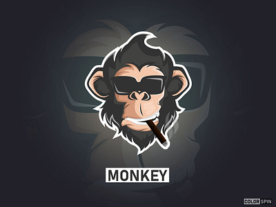 Monkey Mascot Logo