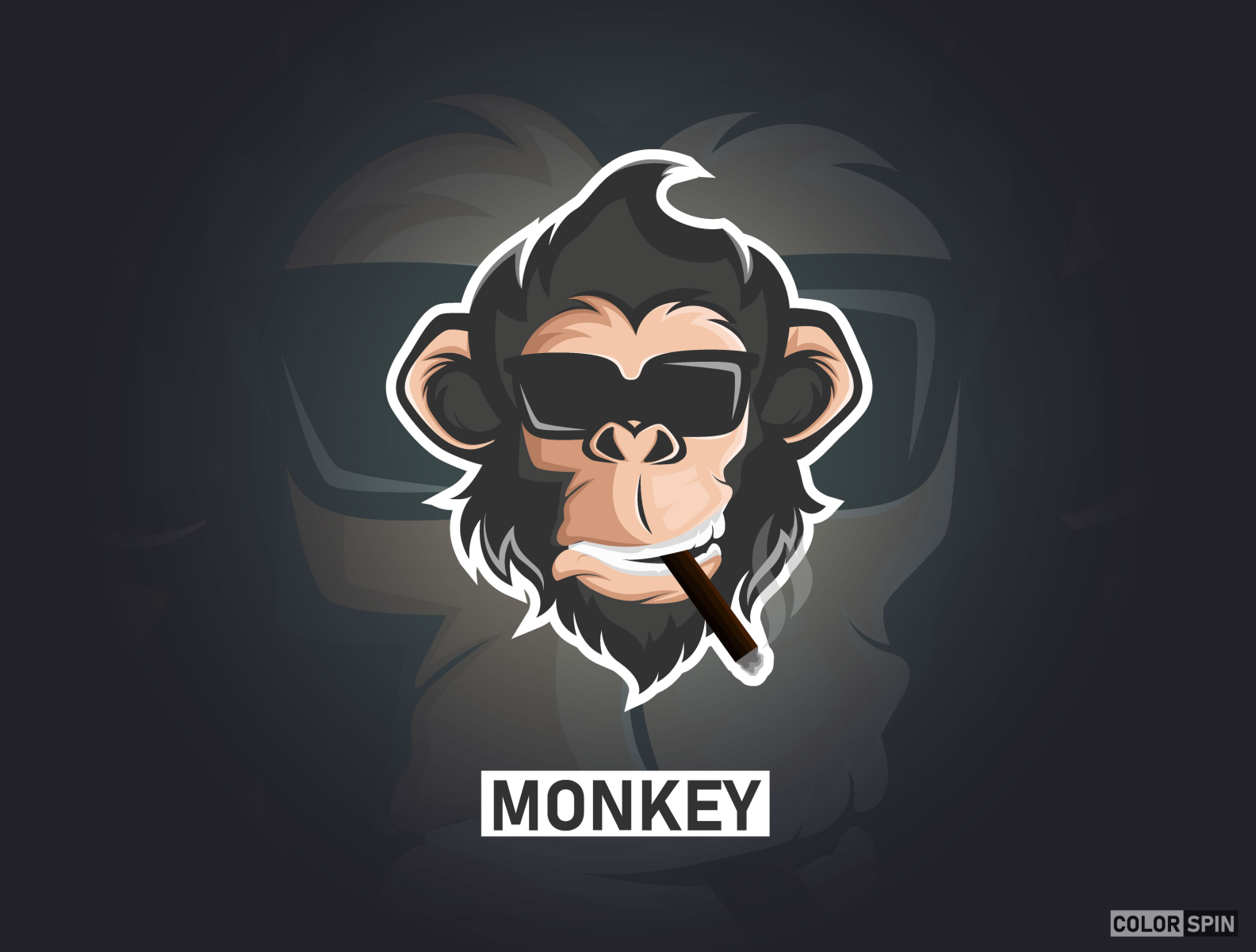 Monkey Mascot Logo by Sadhon Biswas on Dribbble