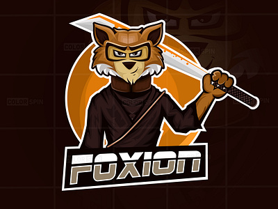 Fox Mascot Logo