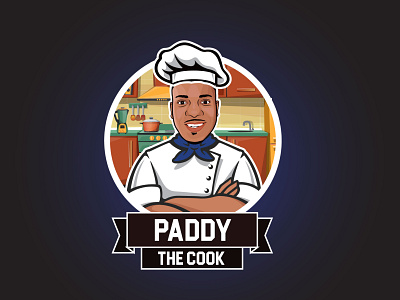 Chef Cartoon Logo