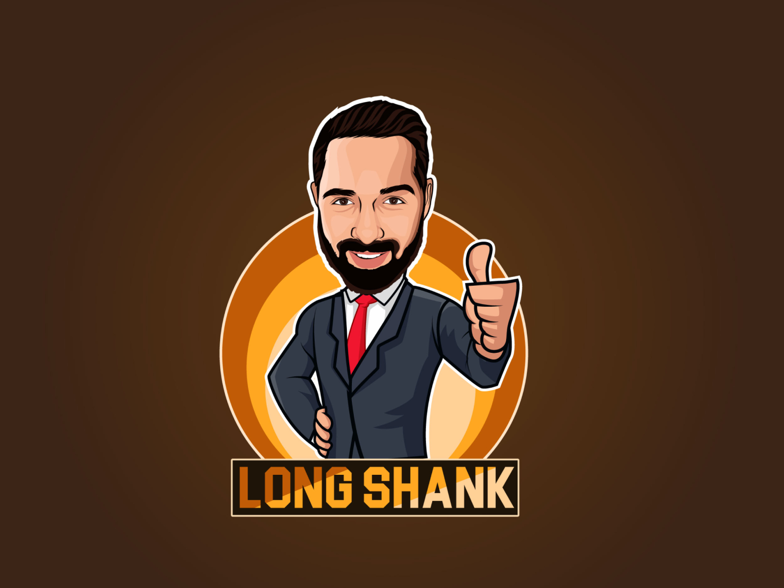 Business Man Character Cartoon Logo by Sadhon Biswas on Dribbble