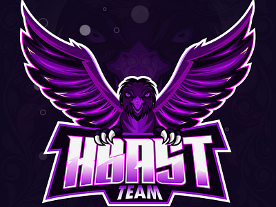 Eagle Mascot Logo