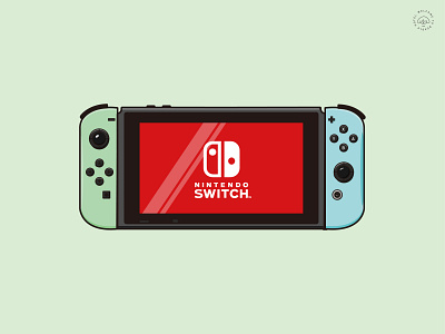 Nintendo Switch design switch vector