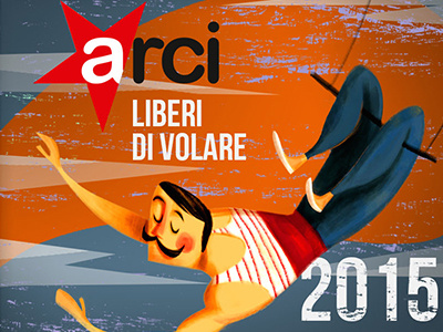 Arci 2015 - membership card 2015 arci card italy