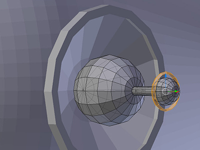 Ray Gun - Wip 02 3d blender cad modeling wip