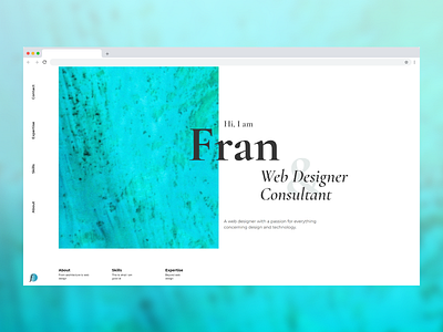 Splash Page Design