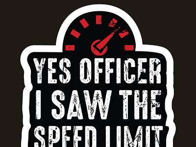 officer t-shirt design