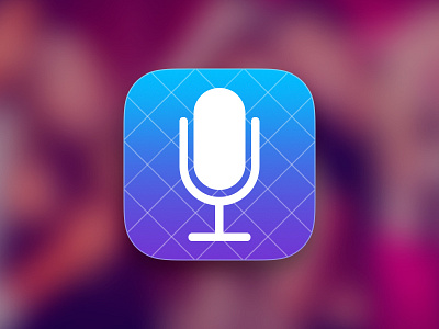 Karaoke Party Icon app icon iphone karaoke microphone
