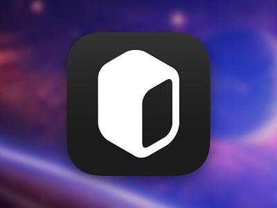 Mblok Icon app clean icon identity ios ipad iphone mobile simple