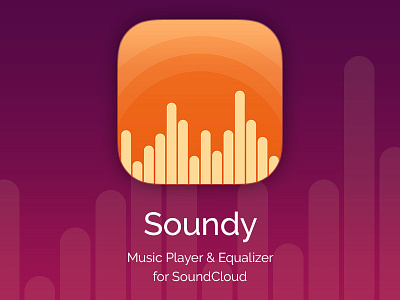 Soundy Icon application equalizer icon ios itunes music app music player soundy