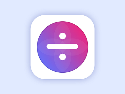Day 005 Daily UI - App Icon 005 app application calculator challenge daily gradient icon ios simple ui