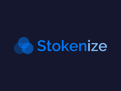 Stokenize Logo cryptocurrency logo logo design logo design branding logo design challenge