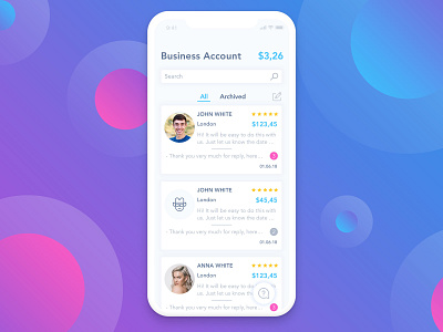 Chat Screen for iPhone X app dashboard chat chat app chat bubbles gradient color gradient design interface design interface design templates iphone x iphone x app message messanger messenger unser interface designer user interface user interface design user interface ui