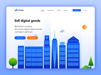 Cargo Landing Page