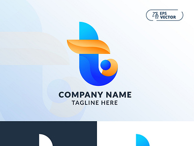T Logo Design design letter logo t