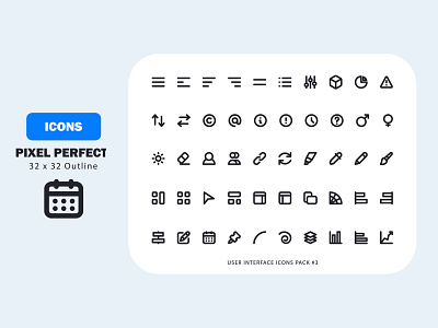User Interface Icon set icon icons interface pack set ui user