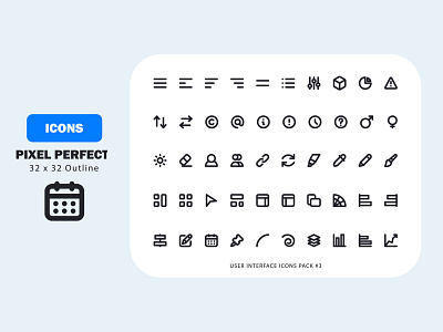 User Interface Icon set