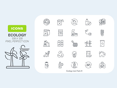 Ecology Icon Set