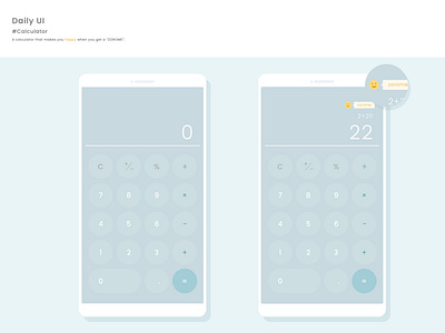 Calculator | Daily UI Challenge 001