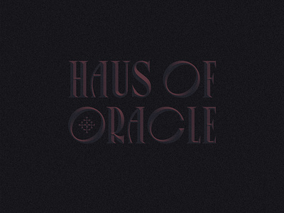 Haus of Oracle — Cinematic Identity